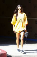 KOURTNEY KARDASHIAN Out in Los Angeles 08/22/2017