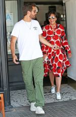 KRIS JENNER and Scott Disick at Maria