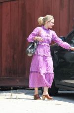 KRISTEN BELL Leaves a Friends House in Hollywood 08/16/2017
