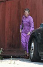 KRISTEN BELL Leaves a Friends House in Hollywood 08/16/2017