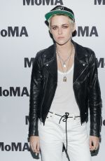 KRISTEN STEWART at Come Swim Screening at Moma in New York 08/30/2017