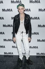 KRISTEN STEWART at Come Swim Screening at Moma in New York 08/30/2017