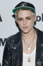 KRISTEN STEWART at Come Swim Screening at Moma in New York 08/30/2017
