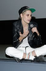 KRISTEN STEWART at Come Swim Screening at Moma in New York 08/30/2017