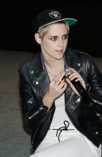 KRISTEN STEWART at Come Swim Screening at Moma in New York 08/30/2017