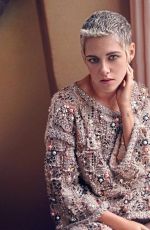 KRISTEN STEWART for Harper