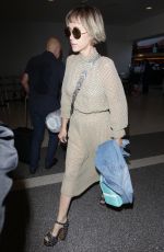 KRISTEN WIIG at Los Angeles International Airport 08/24/2017