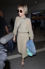 KRISTEN WIIG at Los Angeles International Airport 08/24/2017