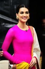 KRITI SANON at Promotional Event for Forthcoming Hindi Film Bareilly Ki Barfi in Mumbai 08/01/2017