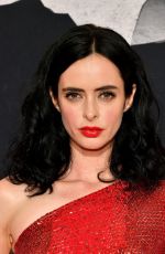 KRYSTEN RITTER at The Defenders Premiere in New York 07/31/2017