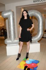 KRYSTEN RITTER Celebrates 10022-Shoe 10th birthday of at Saks Fifth Avenue in New York 08/17/2017