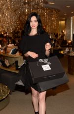 KRYSTEN RITTER Celebrates 10022-Shoe 10th birthday of at Saks Fifth Avenue in New York 08/17/2017