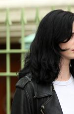 KRYSTEN RITTER on the Set of Jessica Jones in New York 08/16/2017