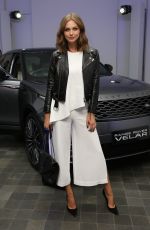 KSENIJA LUKICH at Land Rover Australia Unveils New Range Rover Velar. 69 in Sydney 08/08/2017