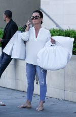KYLE RICHARDS Out and About in Beverly Hills 08/09/2017