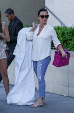 KYLE RICHARDS Out and About in Beverly Hills 08/09/2017