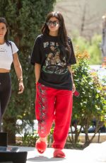KYLIE JENNER at Blue Table in Los Angeles 08/04/2017
