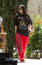 KYLIE JENNER at Blue Table in Los Angeles 08/04/2017