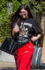 KYLIE JENNER at Blue Table in Los Angeles 08/04/2017