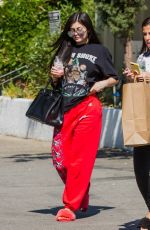 KYLIE JENNER at Blue Table in Los Angeles 08/04/2017