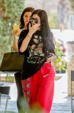 KYLIE JENNER at Blue Table in Los Angeles 08/04/2017