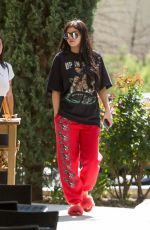 KYLIE JENNER at Blue Table in Los Angeles 08/04/2017