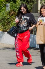 KYLIE JENNER at Blue Table in Los Angeles 08/04/2017