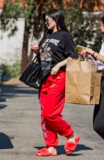 KYLIE JENNER at Blue Table in Los Angeles 08/04/2017