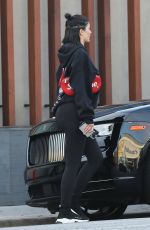 KYLIE JENNER at Nobu Restaurant in Beverly Hills 07/31/2017