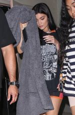 KYLIE JENNER Celebrates Her 20th Birthday in Westlake 08/10/2017