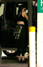 KYLIE JENNER Out and About in Beverly Hills 08/06/2017