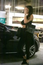 KYLIE JENNER Out and About in Beverly Hills 08/06/2017