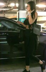 KYLIE JENNER Out and About in Beverly Hills 08/06/2017