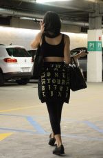 KYLIE JENNER Out and About in Beverly Hills 08/06/2017