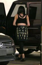 KYLIE JENNER Out and About in Beverly Hills 08/06/2017