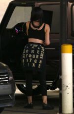 KYLIE JENNER Out and About in Beverly Hills 08/06/2017