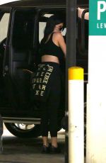 KYLIE JENNER Out and About in Beverly Hills 08/06/2017