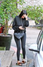 KYLIE JENNER Out and About in Los Angeles 08/15/2017