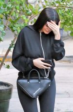 KYLIE JENNER Out and About in Los Angeles 08/15/2017