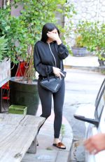 KYLIE JENNER Out and About in Los Angeles 08/15/2017