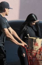 KYLIE JENNER Out for Grocery Shopping in Los Angeles 08/28/2017 