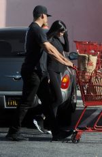 KYLIE JENNER Out for Grocery Shopping in Los Angeles 08/28/2017 