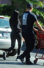 KYLIE JENNER Out for Grocery Shopping in Los Angeles 08/28/2017 
