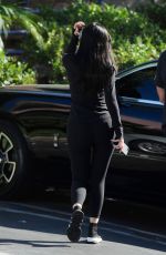 KYLIE JENNER Out for Grocery Shopping in Los Angeles 08/28/2017 
