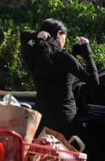 KYLIE JENNER Out for Grocery Shopping in Los Angeles 08/28/2017 