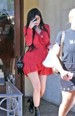 KYLIE JENNER Out for Lunch in Studio City 08/14/2017