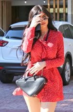 KYLIE JENNER Out for Lunch in Studio City 08/14/2017