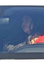 KYLIE JENNER Out for Lunch in Studio City 08/14/2017