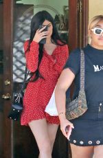 KYLIE JENNER Out for Lunch in Studio City 08/14/2017