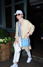 KYLIE MINOGUE Leaves Ivy Chelsea Gardens in London 08/06/2017